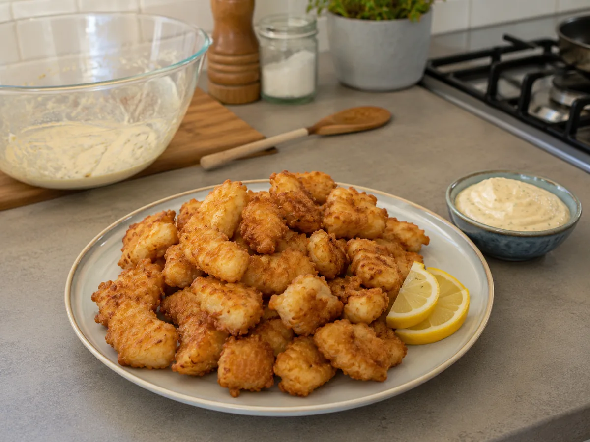Kibbeling Rezept: holländischen Backfisch einfach selber machen